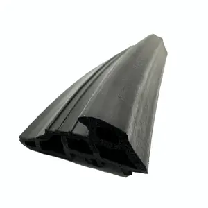 Shock Absorption Waterproof EPDM Composite Rubber Strip For Windows