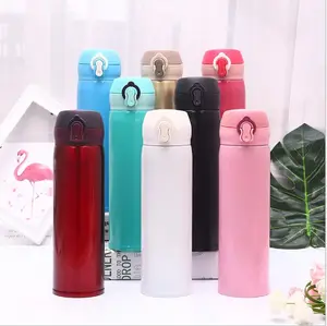 Double wall vacuum insulated smart custom outdoor travel shell Cover stainless steel lock thermos cup
