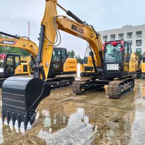 Nouvelle pelle hydraulique sur chenilles de 15 tonnes SY155H à faible consommation de carburant, avec accessoires de pelle hydraulique, marteau, à bon prix, à vendre - Product Image 6