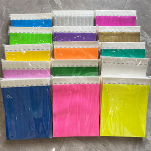 Gelang Tyvek Warna Solid <span class=keywords><strong>3</strong></span>/4'' Promosi, Gelang Kertas Kosong yang Dapat Dicetak dengan Nomor Seri, Pulsera De Papel Tyvek - Product Image 5