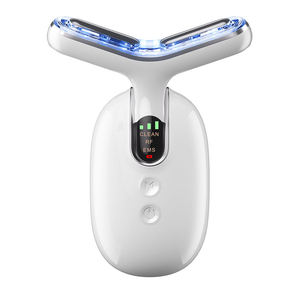 Mặt nâng da thắt chặt trẻ hóa vẻ đẹp máy <span class=keywords><strong>massage</strong></span> Microcurrent thiết bị trên khuôn mặt da thắt chặt Trắng - Product Image 1