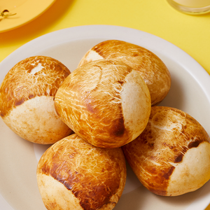 Pain traditionnel coréen aux châtaignes-Farine de riz molle Produits de boulangerie Boîte de petit-déjeuner faite à la main avec saveur de grain sucré et frais - Product Image 2