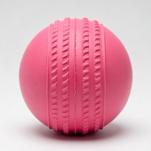 Pelota de cricket y parque infantil de softbol de goma Rosa ligera de alta demanda para jugadores jóvenes logotipo y diseño personalizados - Product Image 2