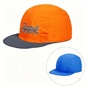 6-Panel <b>Vintage</b> Street Fashionable Lettering DesignAcid-washed Cotton <b>Vintage</b> Curved Edge Unisex Cowboy Baseball <b>Cap</b> - Product Image 3