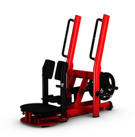 Équipement de fitness de gymnastique réglable fabriqué en Chine Machines à courber les triceps assis en hauteur Machine à courber les biceps Matériau en acier