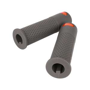 Couvre-guidon Ulip gris foncé avec éclairage par capteur d'empreintes digitales, fente pour carte, clignotant et lumière d'avertissement pour trottinette électrique - Product Image 4