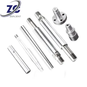 CNC Turning Customized Metal Round Dowels Pins Precision Stainless Steel Dowel Pin Flat Head Shafts