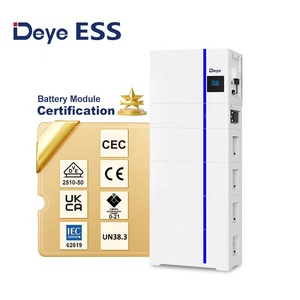 Deye ESS AI-W5.1-B-ess แบตเตอรี่ลิเธียมไอออน Lifepo4เก็บแบตเตอรี่แบบออลอินวันสำหรับระบบสุริยะ - Product Image 5