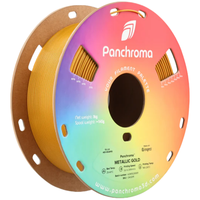 Filament d'imprimante 3D métallique Polymaker Panchroma 1.75mm 1KG/bobine, compatible multi-matériaux (ABS/Nylon/PETG/TPU), haut débit