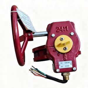 Válvula <span class=keywords><strong>de</strong></span> Señalización <span class=keywords><strong>Contra</strong></span> Incendios Tipo Wafer ZSXDF-BVW-4, Válvula <span class=keywords><strong>de</strong></span> Señalización con Certificación FM/UL, <span class=keywords><strong>Equipos</strong></span> y Accesorios <span class=keywords><strong>Contra</strong></span> Incendios - Product Image 3