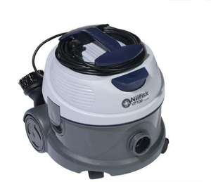 <span class=keywords><strong>Aspirateur</strong></span> <span class=keywords><strong>industriel</strong></span> électrique sec NilfiskS VP100 en plastique neuf pour usage professionnel en bureau et hôtel - Product Image 1
