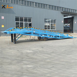 Rampa di Carico Fissa per Container da Magazzino 10t / Livellatore di Banchina con Carrello Elevatore - Product Image 6