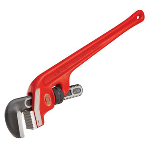 Llave para tubos Ridgid de 20 pulgadas imperial con mordaza dentada manual para reparación de plomería - Product Image 5