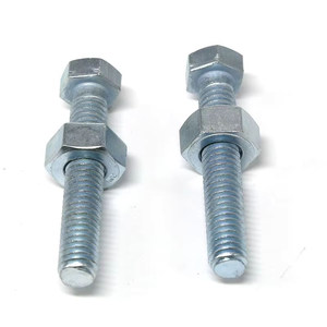 <span class=keywords><strong>Pernos</strong></span> Hexagonales de Acero Inoxidable con Tuerca BBU 10.9 BZP, <span class=keywords><strong>Videos</strong></span> e Imágenes del Proceso de Fabricación a Máquina - Product Image 2