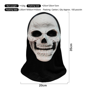 Máscara de Látex Call of Duty, Diseño de Calavera, Disfraz de Diablo, para Halloween, Cosplay, Fiestas, Accesorios de Terror, Personalizable - Product Image 6