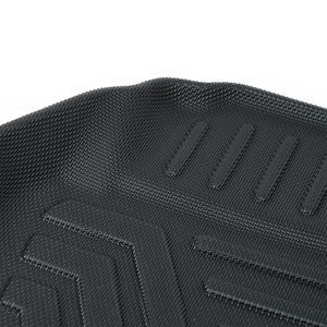 Tapis de sol de voiture de luxe adaptés à toutes les conditions météorologiques, en matériau TPE imperméable pour les modèles 3/Y - Product Image 4