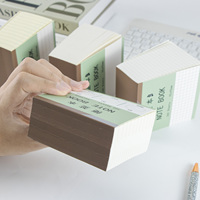 Bloc-notes recyclable de 360 feuilles, bloc-notes déchirable non collant pour notes, rappels et listes de tâches, carnet