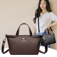 Nouveauté : Sacs à main de luxe en cuir PU pour femmes, design tendance, sacs à bandoulière pour femmes