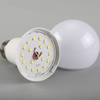 Lampu LED Aluminium 24V 12V AC/DC 3W 9W 12W