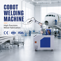 Robot collaboratif de soudage à 6 axes Drag-to-Teach, bras de robot Cobot, charge utile de 10 kg, portée de 1400 mm, certifié CE
