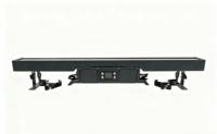 Barre lumineuse stroboscopique professionnelle IP65 étanche 500 W RGBW avec système de cartographie de pixels pour spectacles et concerts