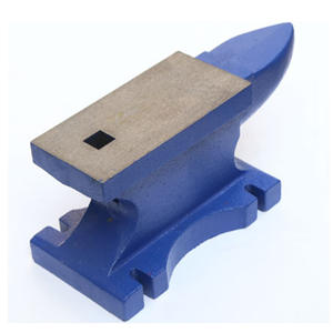 Yunque de Hierro Fundido Multifuncional de Alta Resistencia con Punta Plana para Trabajos de Martillado Manual, Venta al por Mayor de Fábrica - Product Image 1