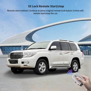 EASYGUARD <b>Plug</b> & Play <b>Remote</b> Starter System Fit for Gas Engine Land Cruiser 2008-2015 with Original Push Start Button Only - Product Image 4