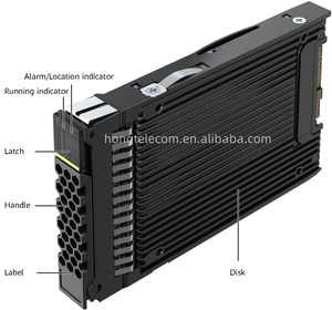 โมดูล I/<span class=keywords><strong>O</strong></span> RDMA 100Gb 2 พอร์ต OceanStor Dorado <span class=keywords><strong>8000</strong></span> V6 03050GYM H-RDMA-BE - Product Image 3