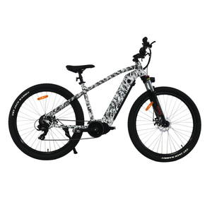Bicicleta Eléctrica Híbrida de 48V 15AH 750W con Motor sin Escobillas, Pantalla LCD Multifunción, Batería de Aluminio para Ciudad, Bicicleta Eléctrica de Montaña JYOP-650 para Desplazamientos Diarios - Product Image 5