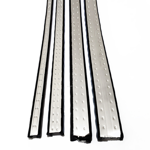 Accessoires modernes pour portes et fenêtres, bandes en aluminium pour portes et fenêtres, bandes <span class=keywords><strong>d</strong></span>'<span class=keywords><strong>étanchéité</strong></span> en aluminium coloré industriel moderne 9A - Product Image 4