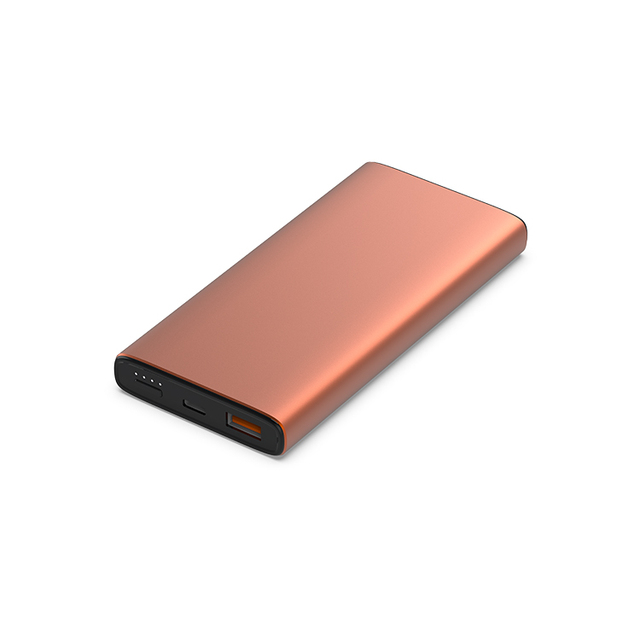 New Portable Power Bank 10000mAh Li-Polymer Battery Ultra Slim High Capacity Fast Charge PD 20W with Cables for Phones