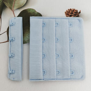 Accessoires de soutien-gorge avec fermeture à crochets et à œillets, boucles de lingerie pour fermeture au dos, accessoire de sous-vêtements confortable, ruban adhésif pour soutien-gorge - Product Image 1