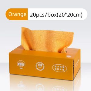 خرقة غسيل غير لاصقة مايكروفايبر مايكروفايبر ماصة ماصة علبة واحدة 20 بيككس غسيل - Product Image 5