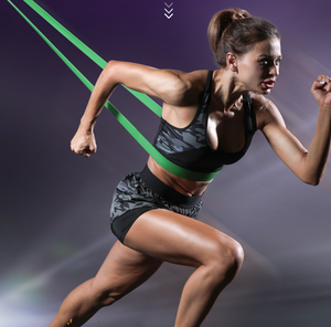 Banda Elástica de Resistencia de Alta Calidad, de Látex Natural, Marca Privada, para Ejercicios de Fitness - Product Image 4