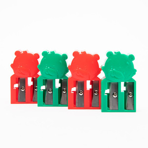 Pas cher en <span class=keywords><strong>gros</strong></span> mignon forme double trou aiguiseur grand <span class=keywords><strong>crayon</strong></span> pour les enfants - Product Image 3