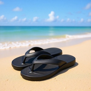 Sandalias de Playa con Soporte para el Tobillo, Estilo Nuevo, Sandalias con Forma de V, Sandalias con Soporte de Arco y Amortiguación - Product Image 3