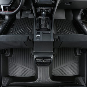 Alfombrillas de TPE para Coche, Impermeables, para el <span class=keywords><strong>Interior</strong></span> del Vehículo, para Toyota/<span class=keywords><strong>Audi</strong></span> <span class=keywords><strong>A3</strong></span>/BMW E36/Golf/Volvo, <span class=keywords><strong>2022</strong></span> - Product Image 2