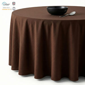 Manteles de Poliéster Tejido Personalizables para Catering, Lavables, Impermeables y Ecológicos, Manteles Cuadrados para Comedor de Hotel - Product Image 1