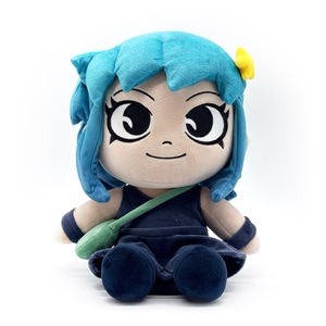 <span class=keywords><strong>Peluche</strong></span> personnalisée avec logo Scott Take-off Robot-01 Ramona Scott Pilgrim, poupée en <span class=keywords><strong>peluche</strong></span>, dessin animé, anime, coussin moelleux, pas cher - Product Image 2