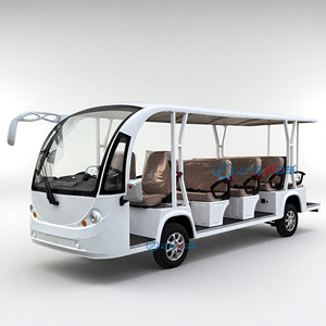 Bus de tourisme électrique à quatre roues Zhenda, très vendu - Product Image 6