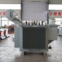 Transformateurs de distribution immergés dans l'huile YND11 Junling 110 kV 6300-630000 kVA triphasés à double enroulement avec changement de tension en charge 50/60 Hz