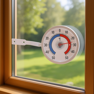 Termómetro de Ventana Tfa Dostmann Blanco, Paquete de 10, Escala Celsius, Uso Interior y Exterior - Product Image 3