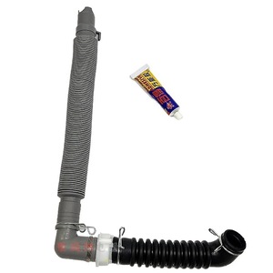   Tubo de drenaje para lavadora, manguera flexible telescópica para Xqb60 16sg Xqb70 W3tt W2tt, uso interno y externo - Product Image 1