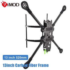 Kit de Marco de Dron de Fibra de Carbono 9IMOD de 13/15 Pulgadas y 520 mm - Piezas de Dron de Carreras DIY Compatibles con FPV - Product Image 2