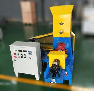 New Loại duy nhất máy đùn trục vít nổi cá máy thức ăn chăn nuôi - Product Image 4