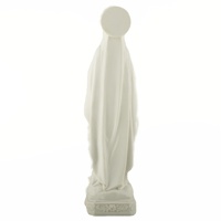 Statue en résine de Marie, objets décoratifs, décoration intérieure, articles de luxe, figurine religieuse, décoration de table et de chambre