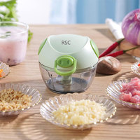Mini spiraliseur multifonctionnel en acier inoxydable, mandoline, coupe-légumes manuel, hachoir rapide, trancheuse, découpeuse pour oignon, fruits et légumes