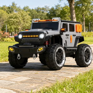 Camioneta Todoterreno 4x4 <span class=keywords><strong>de</strong></span> 12V 7Ah para Niños, con Control Remoto, Bluetooth, Batería y Funcionamiento en Todo Terreno - Product Image 2