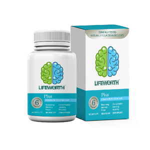 Lifewort-cápsulas de suplemento para el cerebro nootrópico, suplemento para el cerebro de Teanina vegana Premium, cápsulas de Melena orgánica con forma de seta - Product Image 5