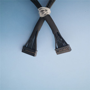 Transmisi Data Dupont 2.0Mm Kabel Kawat Hitam Kawat Harness Kabel Pita Dalam Berbagai Panjang - Product Image 2